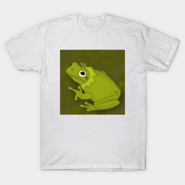 The Frog T-Shirt by AndrewValdezVisuals